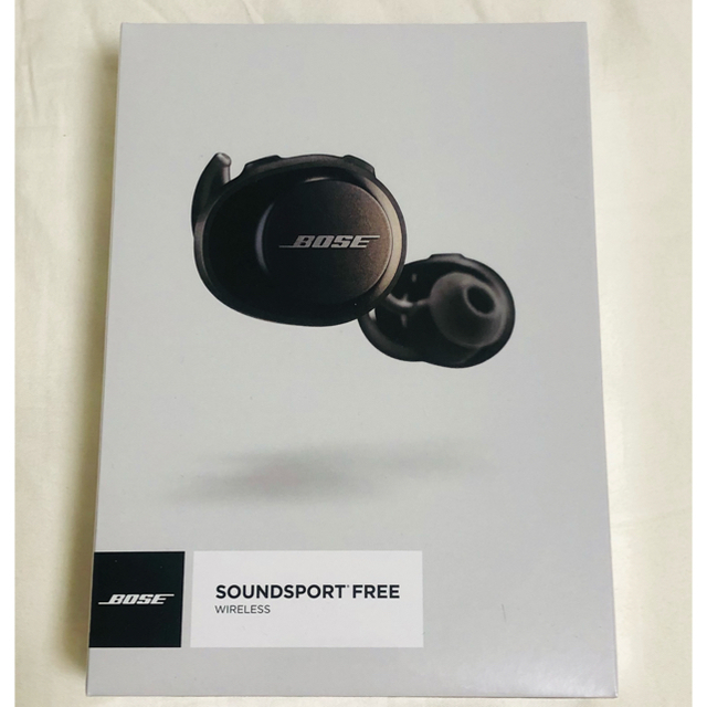 BOSE SOUNDSPORT FREE BLACK