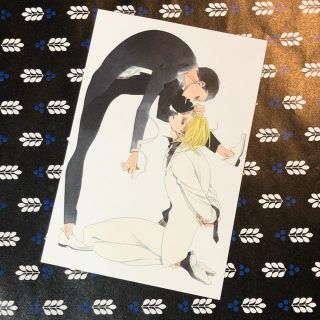 ✨中村明日美子20年展 ポストカード：「ダブルミンツ」クラウドファンディング(ボーイズラブ(BL))