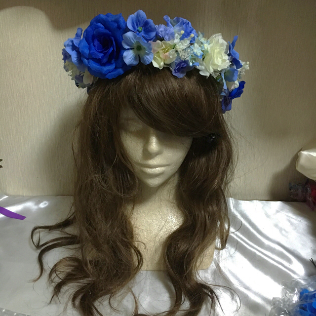 売れ筋アイテムラン ☆ゆっちゃん様ご確認用です☆花かんむり ヘアアクセサリー 売れ筋アイテムラン ☆ゆっちゃん様ご確認用です☆花かんむり ヘアアクセサリー