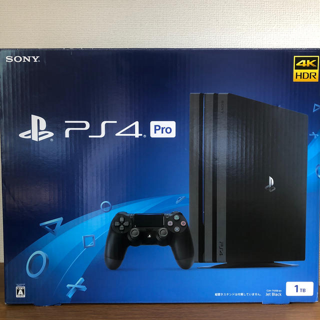 PlayStation4 Pro 本体 CUH-7100BB01 / PS4