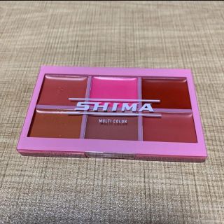 SHIMA マルチカラーパレット【新品】(チーク)