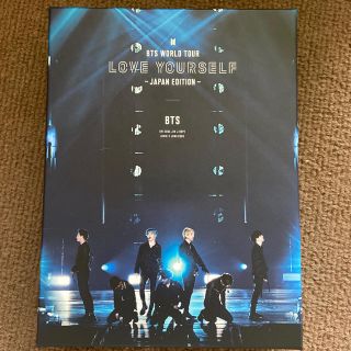 ボウダンショウネンダン(防弾少年団(BTS))のBTS　ブルーレイ　ライブDVD(ミュージック)