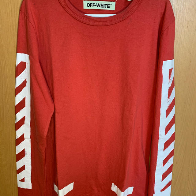 off-white ロンT