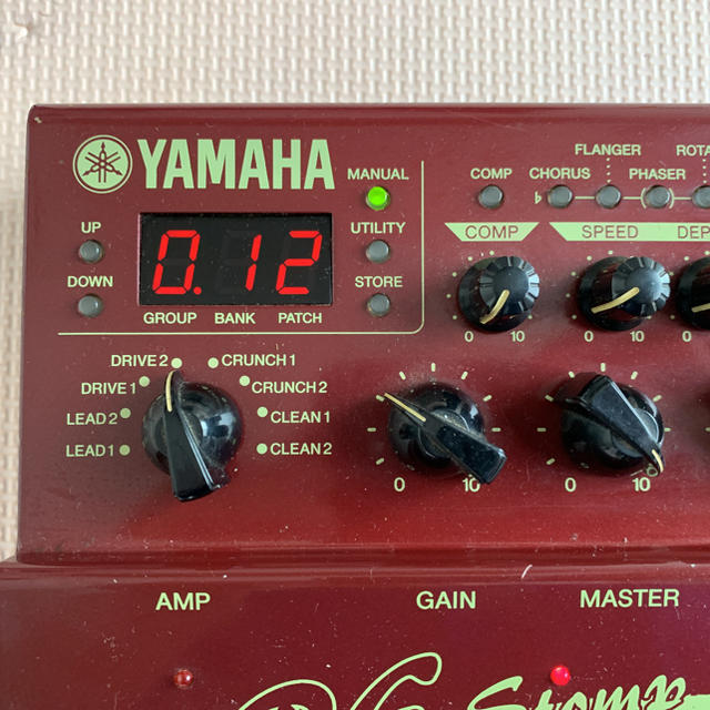 ヤマハ(ヤマハ)のYAMAHA ヤマハ　DG stomp プリアンプ　マルチエフェクター 楽器のギター(エフェクター)の商品写真