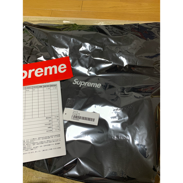 supreme canvas tote 【即日発送】