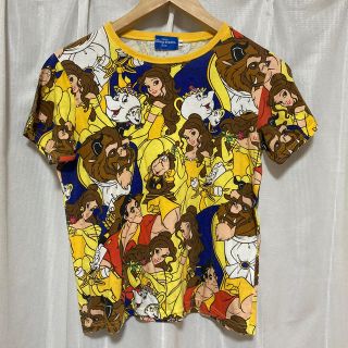 ディズニー(Disney)の【ベル　様専用】ディズニー総柄Tシャツ（美女と野獣）(Tシャツ(半袖/袖なし))