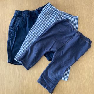 ユニクロ(UNIQLO)の【専用】ボトム4本まとめ売り(パンツ/スパッツ)