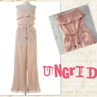 アングリッド(Ungrid)の美品♡ ungrid コンビネゾン(オールインワン)