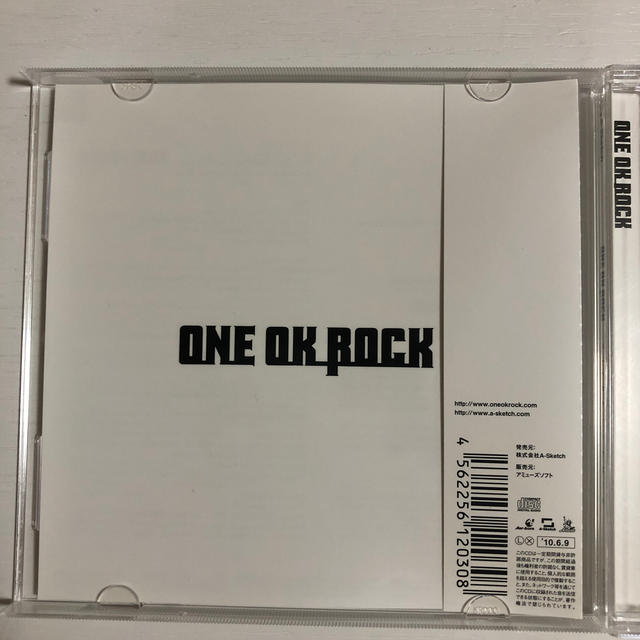 ONE OK ROCK(ワンオクロック)のゔぁいざーど様専用　Nicheシンドローム エンタメ/ホビーのCD(ポップス/ロック(邦楽))の商品写真