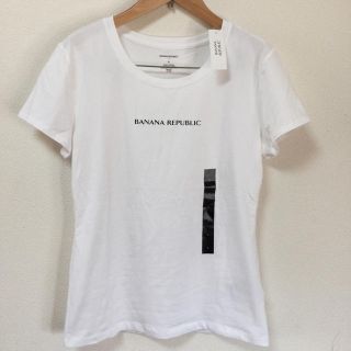 バナナリパブリック(Banana Republic)の新品✨バナリパ ロゴTシャツ (Tシャツ(半袖/袖なし))