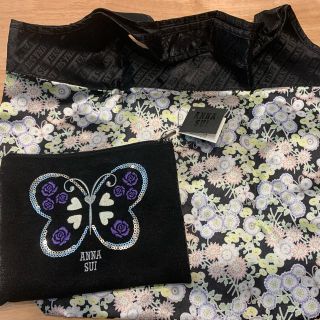 アナスイ(ANNA SUI)のANNA SUI エコバッグ（ポーチ付）(エコバッグ)