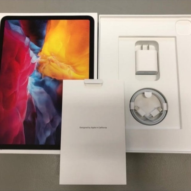 値引きする iPad - 【美品】iPad Pro 11 第2世代 128GB Wi-Fi スペース