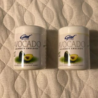 AVOCADO クリームバス 250g 2個(ヘアケア)