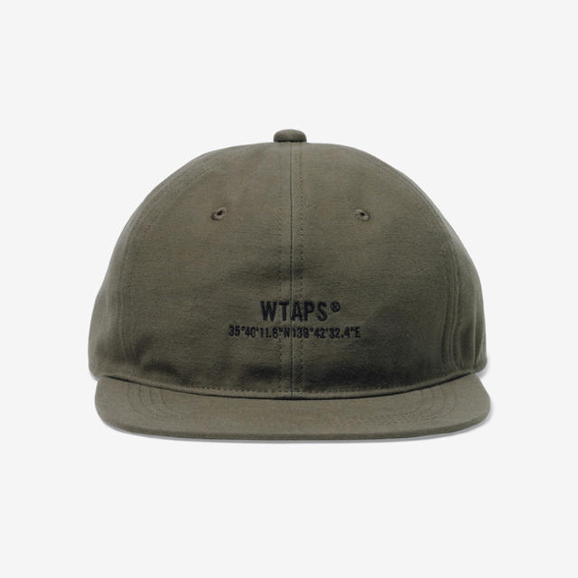 WTAPS 20AW T-6H 03 / CAP. NYCO. SATIN