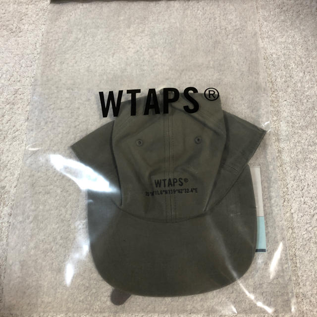 W)taps(ダブルタップス)のWTAPS 20AW T-6H 03 / CAP. NYCO. SATIN   メンズの帽子(キャップ)の商品写真