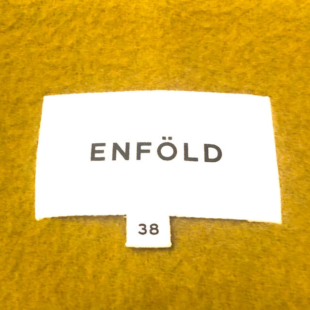 ENFOLD(エンフォルド)の✨大人気!!ENFOLD リバーウールガウンコート✨エンフォルド レディースのジャケット/アウター(ロングコート)の商品写真