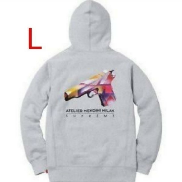 Supreme Mendini Gun Hooded Sweatshirt