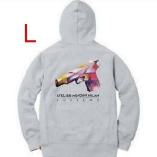 シュプリーム(Supreme)の★ピストル　16ss  Mendini Gun Hooded(パーカー)