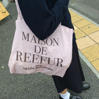 メゾンドリーファー(Maison de Reefur)のリーファー新ショッパー。4周年おまけ付き(エコバッグ)