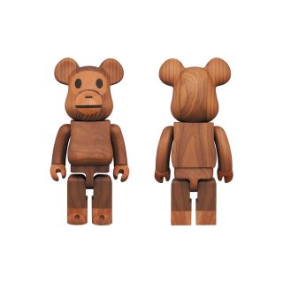 アベイシングエイプ(A BATHING APE)の新品未開封 BE@RBRICK カリモク BABY MILO bape ベアブリ(その他)