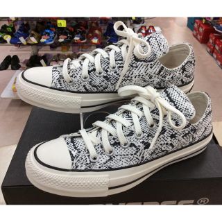 コンバース(CONVERSE)のCONVERSEコンバース オールスター100 スネークOX 23.0cm 蛇柄(スニーカー)