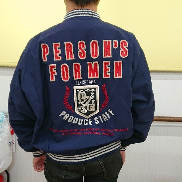 PERSON'S(パーソンズ)のパーソンズ.MA-1 ブルゾン メンズのジャケット/アウター(ブルゾン)の商品写真