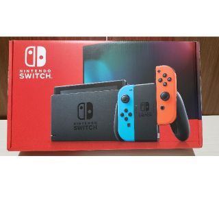 【新品未開封】新型　ニンテンドースイッチ本体(家庭用ゲーム機本体)