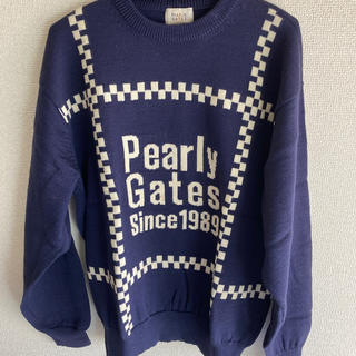 パーリーゲイツ(PEARLY GATES)のパーリーゲイツ　セーター(ニット/セーター)