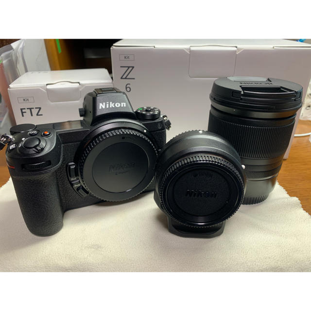 Nikon Z6 24-70 + FTZ マウントアダプターキット 新品未開封