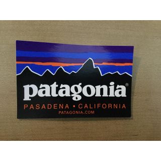 パタゴニア(patagonia)の地域限定☆ パタゴニア / パサデナ ステッカー ☆(ステッカー)