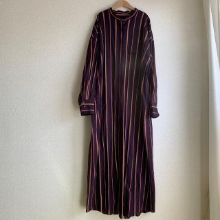 ネストローブ(nest Robe)の専用　プルミエアロンディスモン　ロングシャツワンピース(ロングワンピース/マキシワンピース)