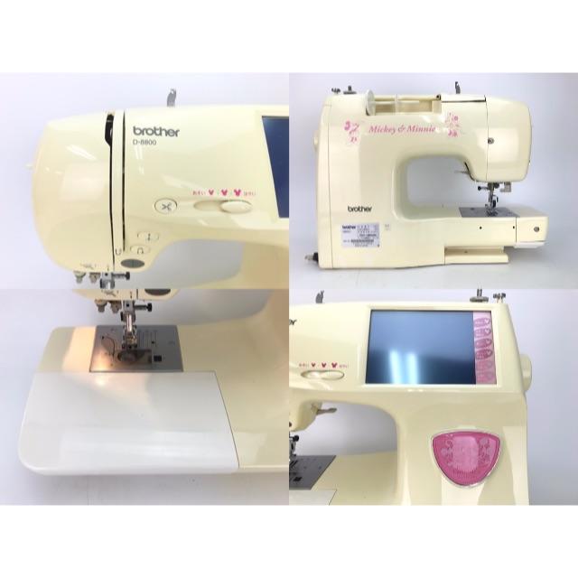 ブラザー DISNEY刺しゅうミシンD-8800＊ミシン 本体の通販 by sewing ...