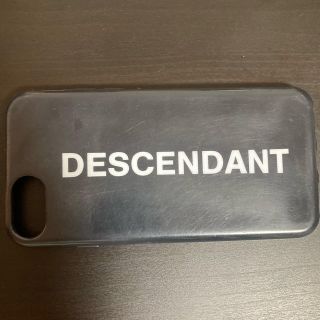 ダブルタップス(W)taps)のDESCENDANT  / I PHONE CASE (8/7/6s/6対応)(iPhoneケース)