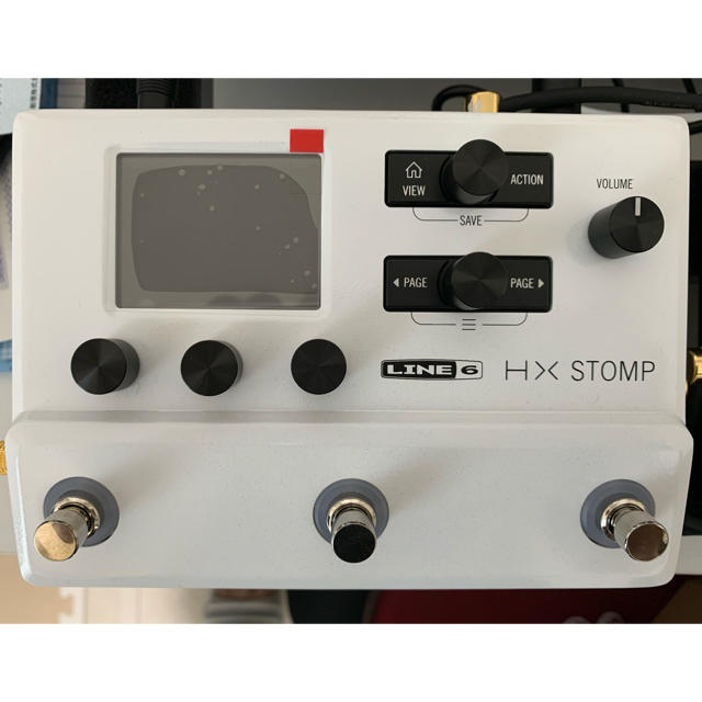 メタル好き様専用】hx stomp whiteの通販 by けんし's shop|ラクマ