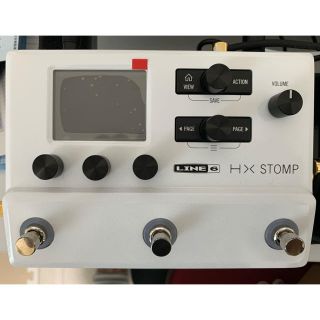 【メタル好き様専用】hx stomp white(エフェクター)