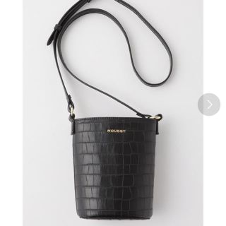 マウジー(moussy)のMOUSSY  ミニショルダーバッグ(ショルダーバッグ)