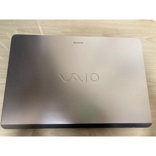 ソニー(SONY)の上位モデル タッチパネル SONY VAIO Fit 15(ノートPC)