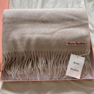 アクネ(ACNE)のAcne studios マフラー ストール オートミールメランジ 新タグ(マフラー/ショール)