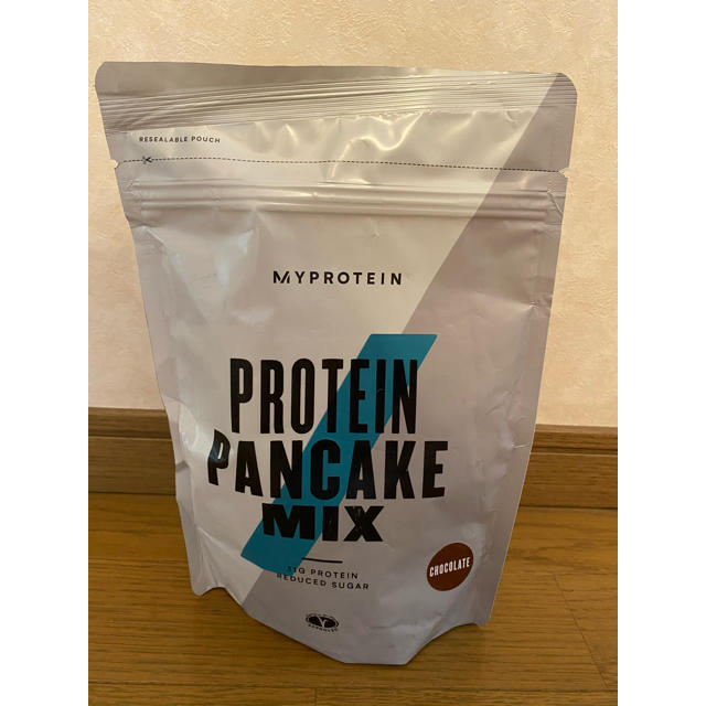 MYPROTEIN(マイプロテイン)のマイプロテイン  プロテインパンケーキ　チョコレート味　200g 食品/飲料/酒の健康食品(プロテイン)の商品写真