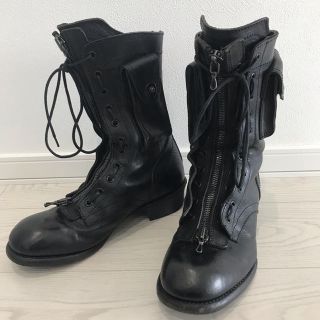 ユリウス(JULIUS)の美品！JULIUSコンバットブーツ1(ブーツ)