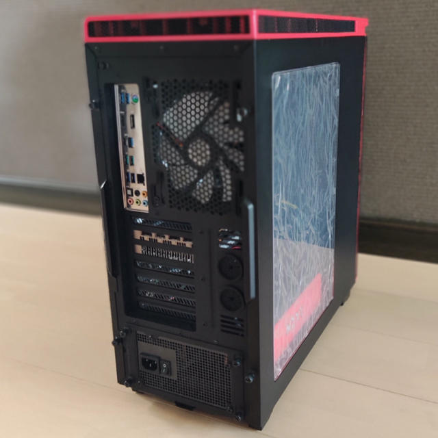 ホグワーツレガシー推奨 極美品 爆速ゲーミングPC Ryzen RX5700XT