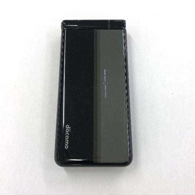 Panasonic(パナソニック)のdocomo P-01F ブラック スマホ/家電/カメラのスマートフォン/携帯電話(携帯電話本体)の商品写真
