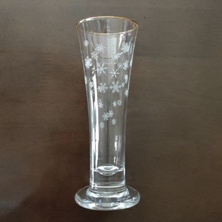 【値下げします】冬物語 雪降るグラス(グラス/カップ)