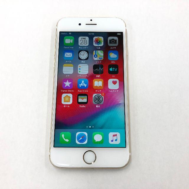 Apple(アップル)のau iPhone6 64GB ゴールド スマホ/家電/カメラのスマートフォン/携帯電話(スマートフォン本体)の商品写真