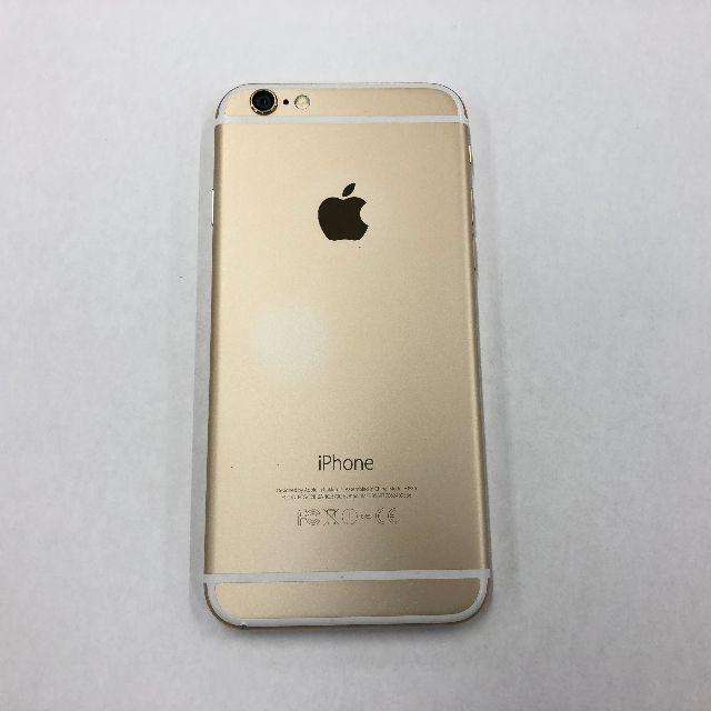 Apple(アップル)のau iPhone6 64GB ゴールド スマホ/家電/カメラのスマートフォン/携帯電話(スマートフォン本体)の商品写真