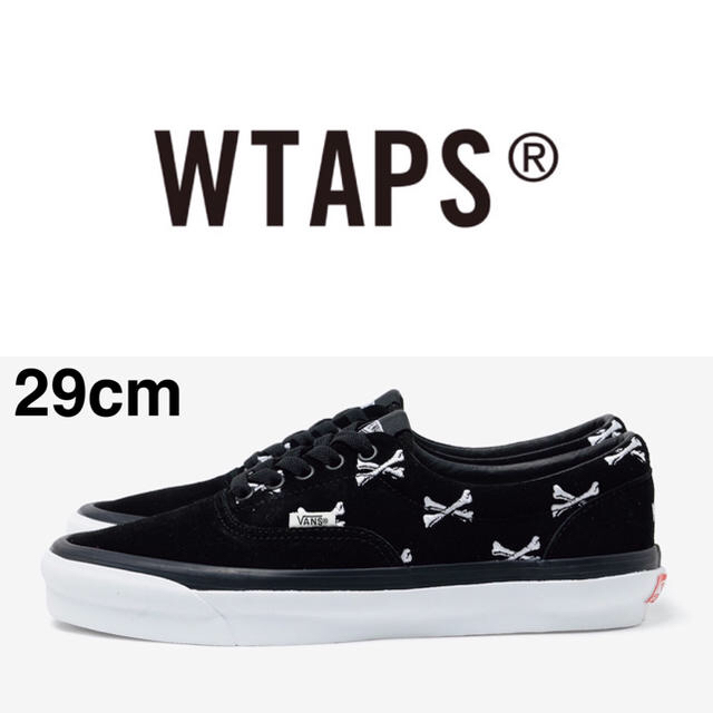 靴/シューズwtaps vans ダブルタップス バンズ