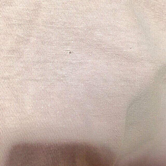 hugMeハグミー七分袖クレイジーカラーフットボールカットソー訳あり中古USED メンズのトップス(Tシャツ/カットソー(七分/長袖))の商品写真