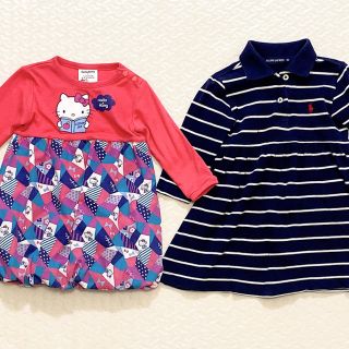 ポロラルフローレン(POLO RALPH LAUREN)の80ワンピース　ラルフローレン　フタフタ×kitty(ワンピース)