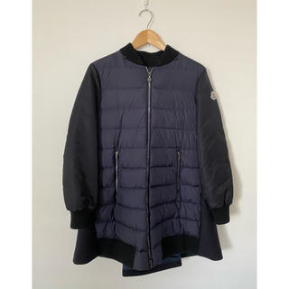 モンクレール(MONCLER)のモンクレール　BLOIS ダークネイビー(ダウンコート)