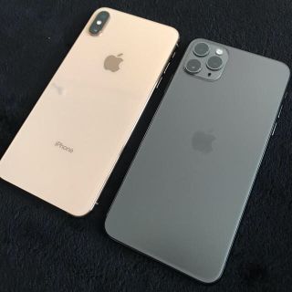 iPhoneXs max 512GB gold(スマートフォン本体)